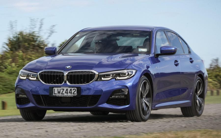 BMW 330i M Sport (G20) (AU) '2019